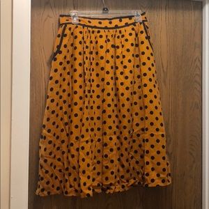 Tulip B polka dot skirt